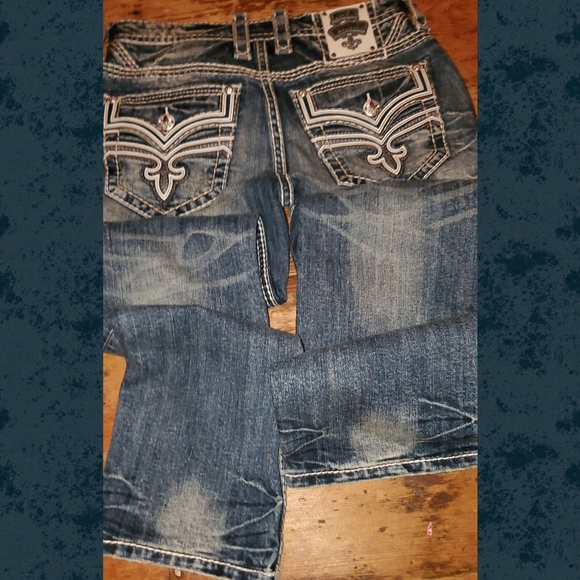 Rock Revival Other - Rock Revival Stan slim straight jeans